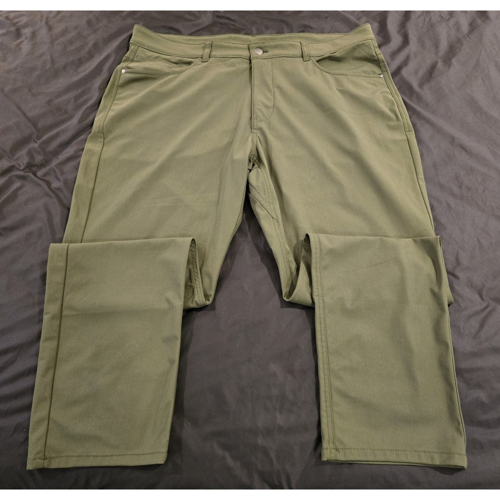 Member's Mark Men's Straight Fit Benton Pants Performance Style Active Golf 40‎